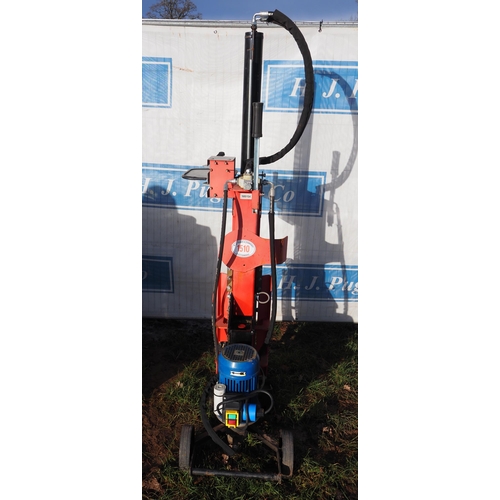 1510 - Woodline electric vertical log splitter