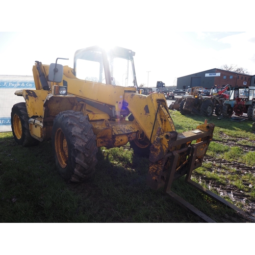 1516 - JCB 525-67 Telescopic loader, 1989. Working order. S/No. 561994. Key in office