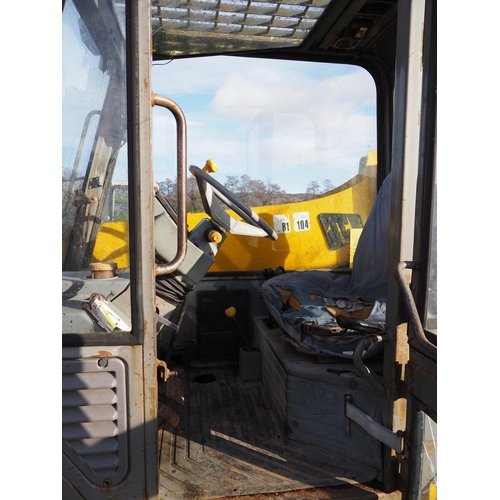 1516 - JCB 525-67 Telescopic loader, 1989. Working order. S/No. 561994. Key in office