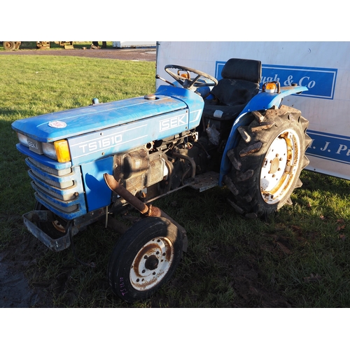 1530 - Iseki TS1610 compact tractor. Key in office