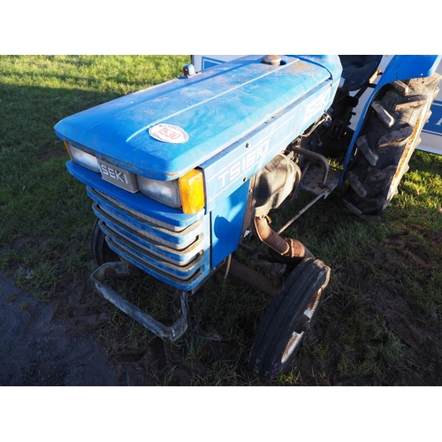 1530 - Iseki TS1610 compact tractor. Key in office