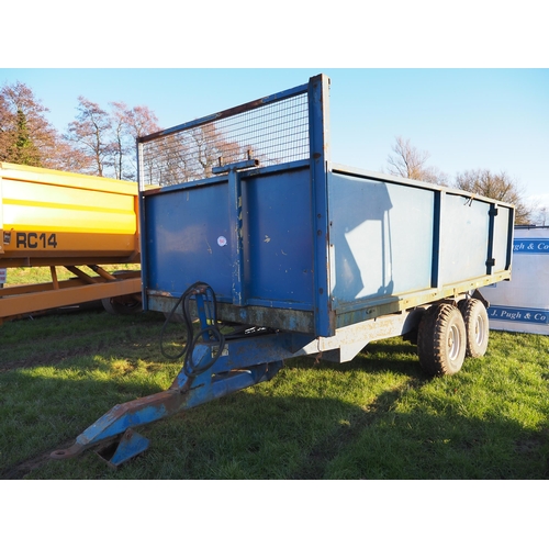 1541 - AS 10 Ton tandem axle trailer