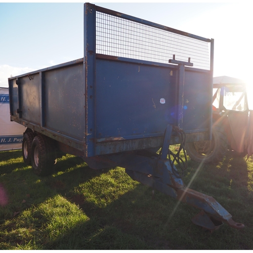 1541 - AS 10 Ton tandem axle trailer