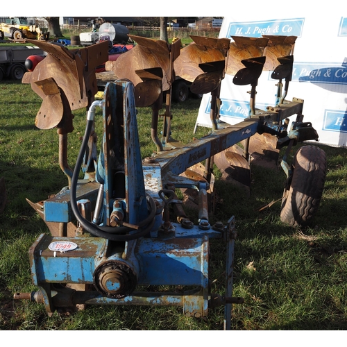 1549 - Lemken 5ft reversible plough