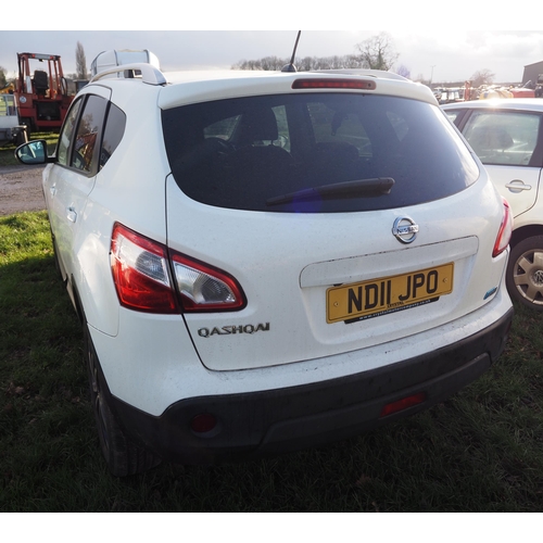 1663 - Nissan Qashqai DCi. 2011. Runs and drives. MOT until 01/07/25. Full service history. Reg. ND11 JPO. ... 