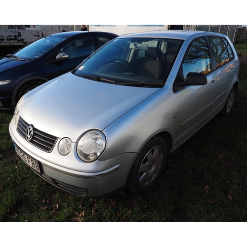 1664 - Volkswagen Polo 1.4. 2005. Petrol, MOT until 20/03/25. Cat C 17/06/2017. Reg. RE05 FBB. V5, manual a... 