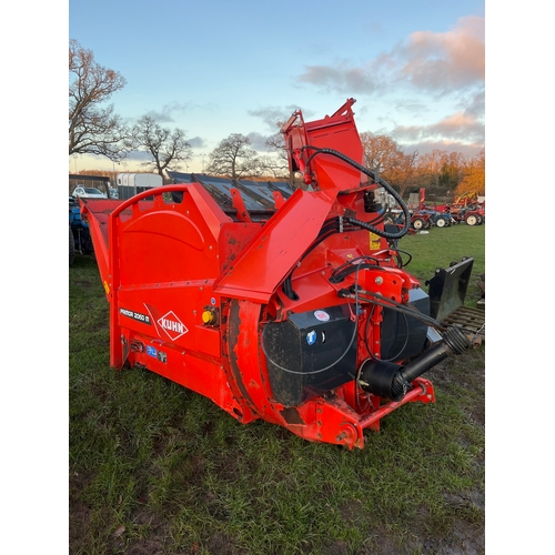 1505 - Kuhn Primor 2060 M straw blower and feeder 2018