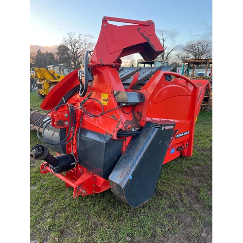 1505 - Kuhn Primor 2060 M straw blower and feeder 2018