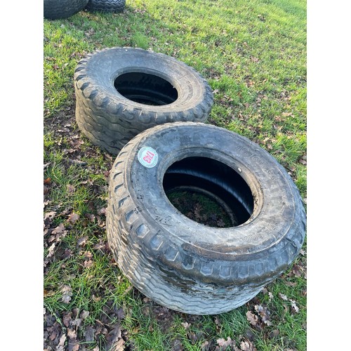 1743 - Implement tyres 15.5 - 2