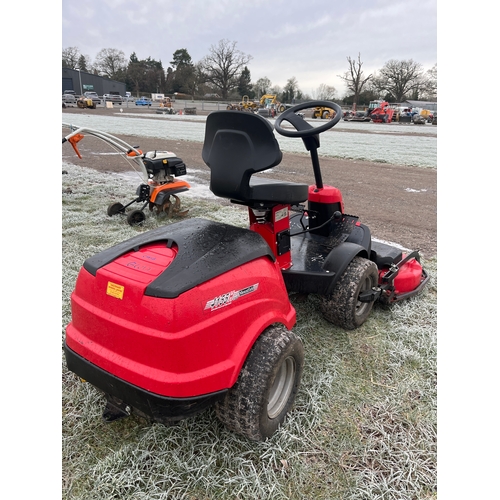 50 - Mountfield 4155H 4wd ride on mower. GWO. Key in office