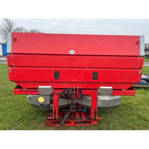 1532 - Accord Exacta TL Spreader
Weigh cell spreader ISO Bus 11783 Control compatible AEF Certified 
Can be... 