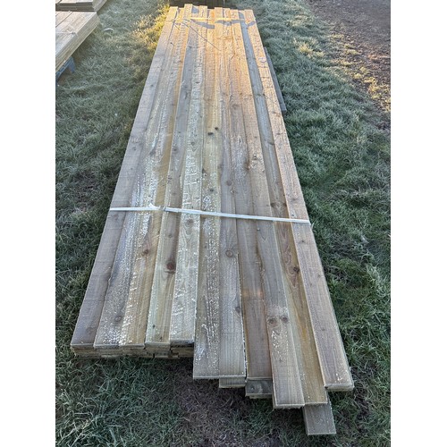 1043 - Sawn timber 16' x 4