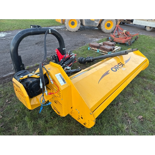 1620 - Orsi Magnum 250 offset mower. 2020. SN- 055923. 8ft.