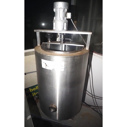 197 - Stainless steel separator