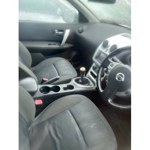 1663 - Nissan Qashqai DCi. 2011. Runs and drives. MOT until 01/07/25. Full service history. Reg. ND11 JPO. ... 