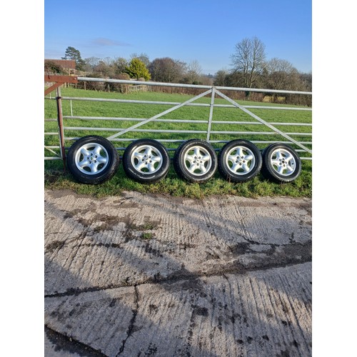 Land Rover Freelander wheels and tyres 215/65/R16 - 6