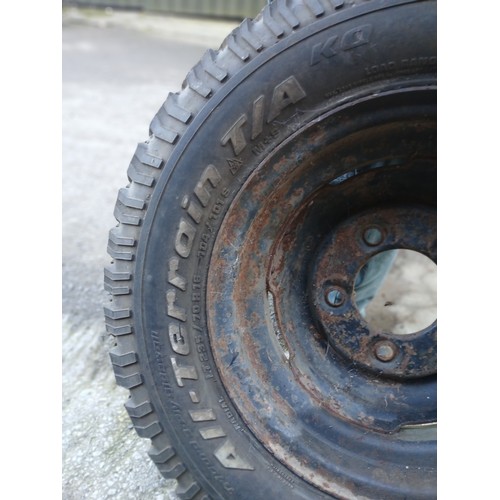 Land Rover wheels and tyres 235/70/R16 - 2