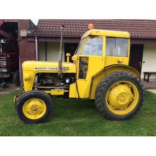 Massey Ferguson 35X tractor. 1964. Bought from new by British Aircraft ...