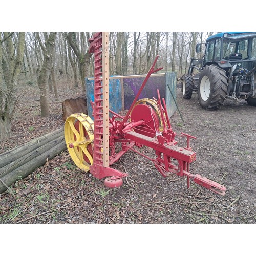Bamlett land drive finger bar mower