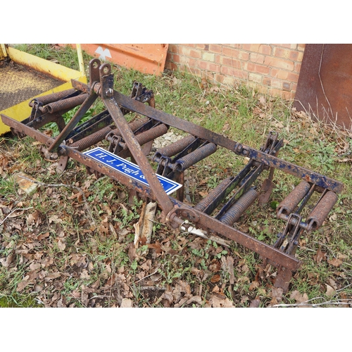 197 - Spring tine cultivator 4ft