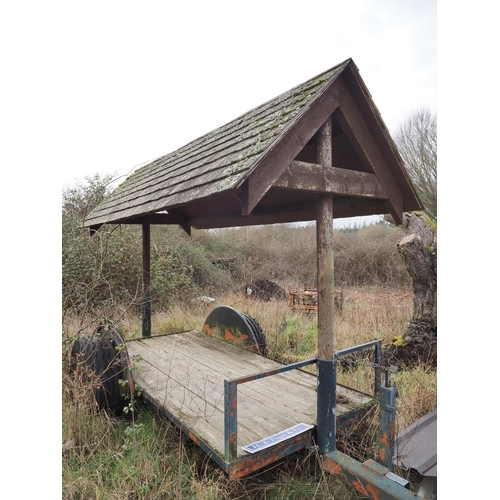 202 - Farm shop trailer