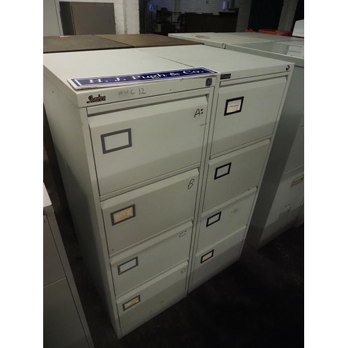 60 - 4 Drawer filing cabinets - 2