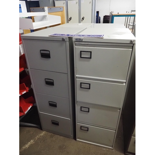 62 - 4 Drawer filing cabinets - 2