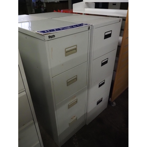 63 - 4 Drawer filing cabinets - 2