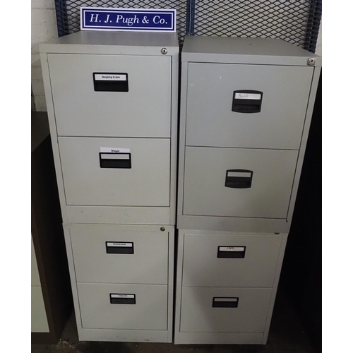 67 - 2 Drawer filing cabinets - 4