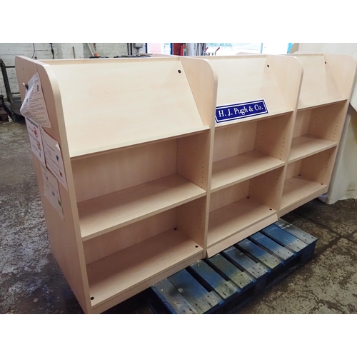 103 - Shelving unit 7ft