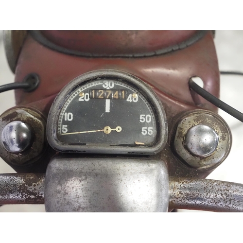 BSA Bantam D5 motorcycle. 1958. 175cc Frame No. FD57548 Engine No