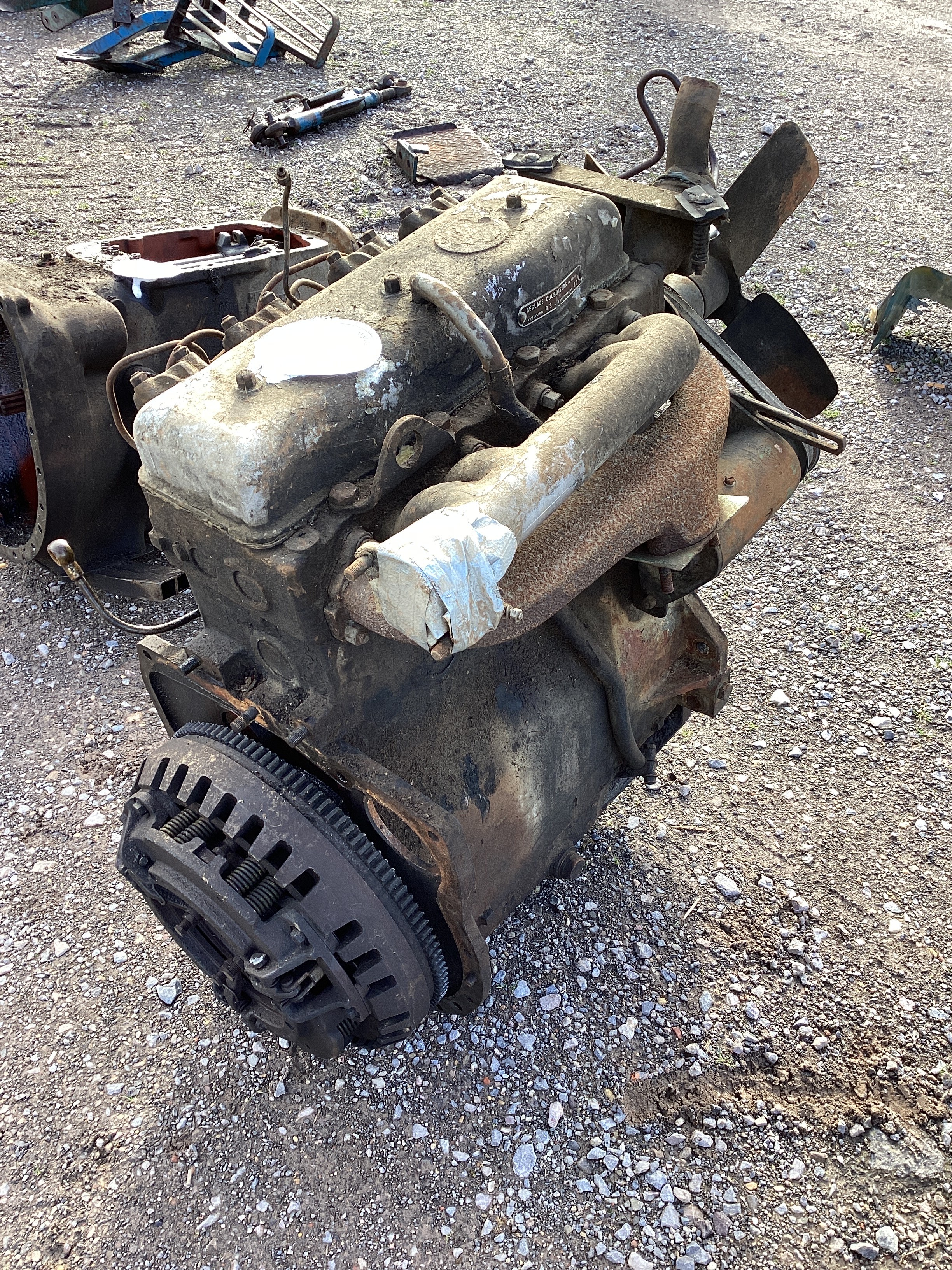 Massey Ferguson 35 engine