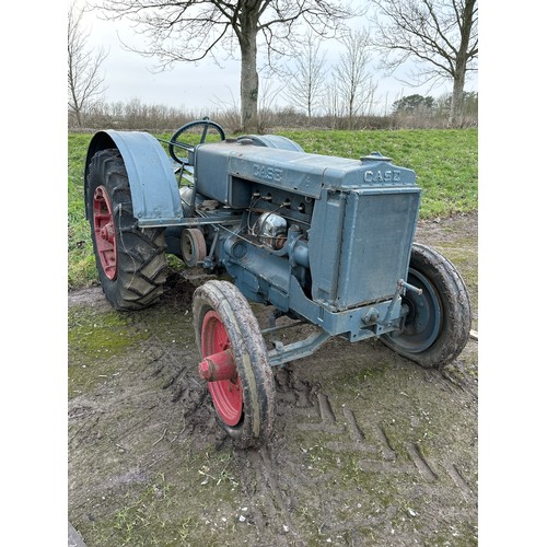 Case model C tractor. Was last running 3 years ago