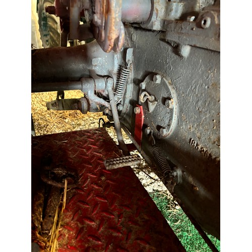 Massey Ferguson 35 Tractor. Runs and drives, fitted with diff lock, cab ...