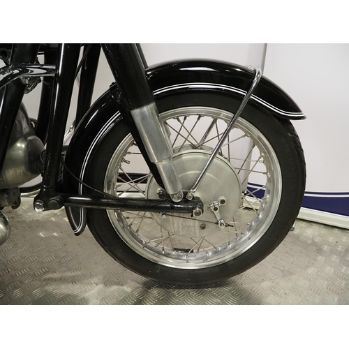 BMW R50 motorcycle. 500cc. 1969 Frame No. 646440 Engine No. 646440 Runs ...