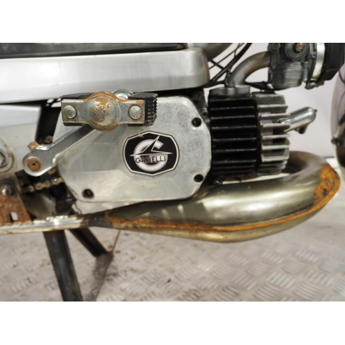 899 - Garelli Katia moped. 1976. 50cc
Runs and rides. Showing 1110 miles. Covered 1000 miles in Nov 2024 w... 