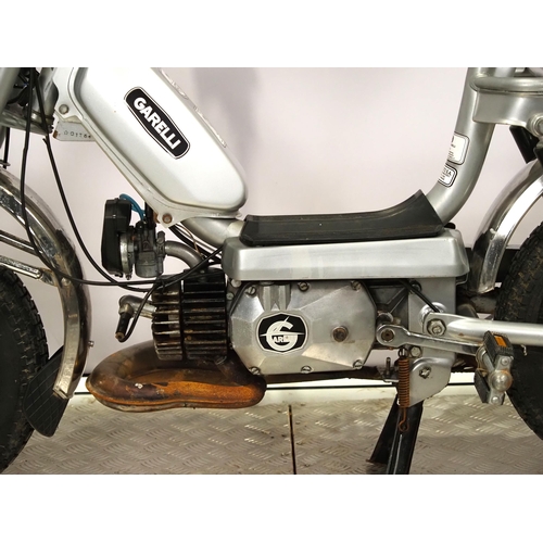 899 - Garelli Katia moped. 1976. 50cc
Runs and rides. Showing 1110 miles. Covered 1000 miles in Nov 2024 w... 