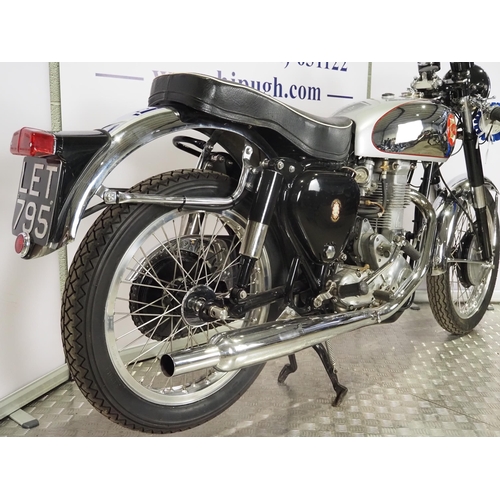 BSA Goldstar motorcycle. 1955. 350cc Frame No. CB32.670 Engine No. BB32 ...