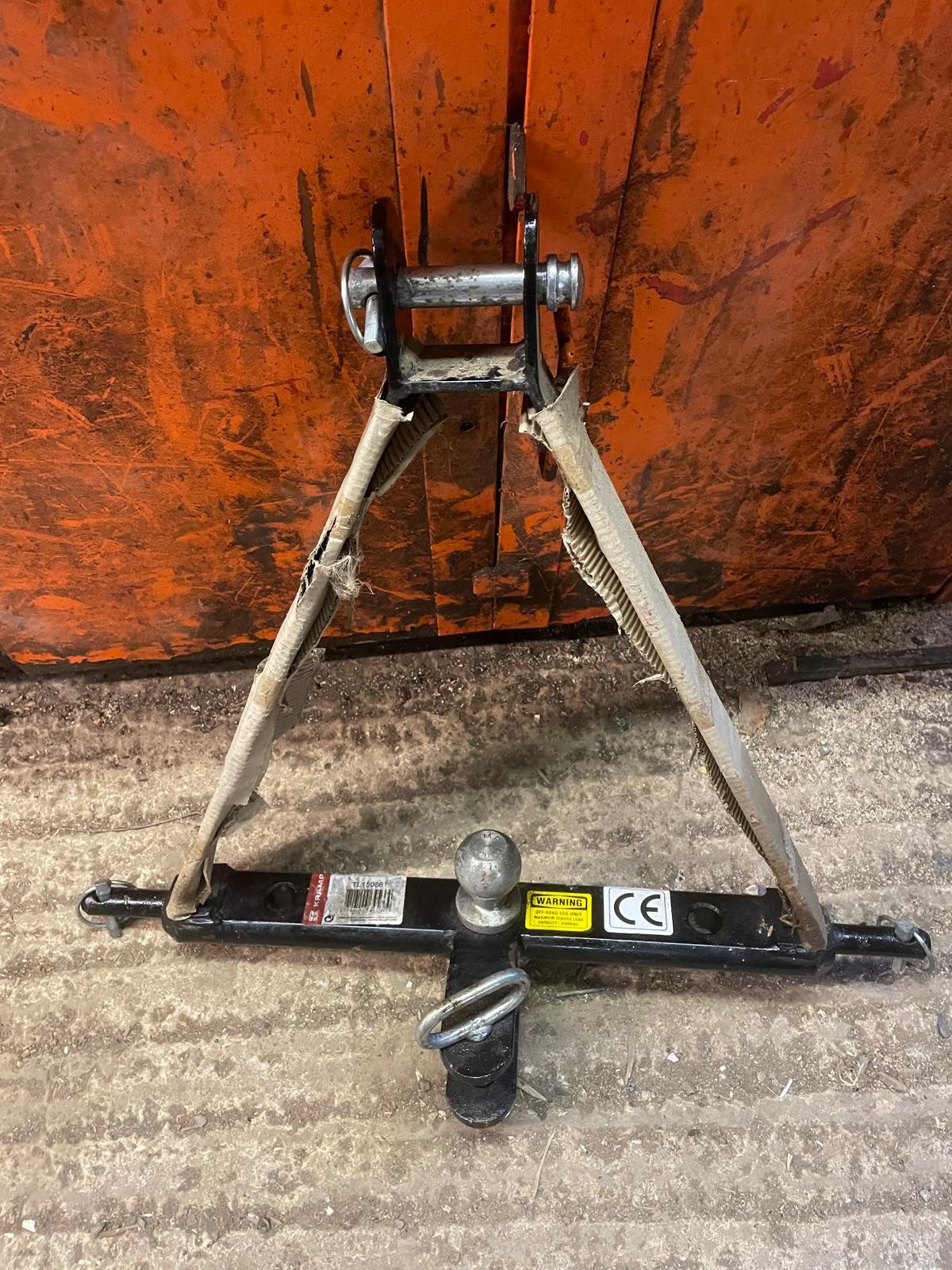 Cat 1 A frame drawbar