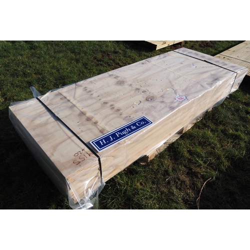 1003 - Plyboard sheets 2.3m x850x15 - 20