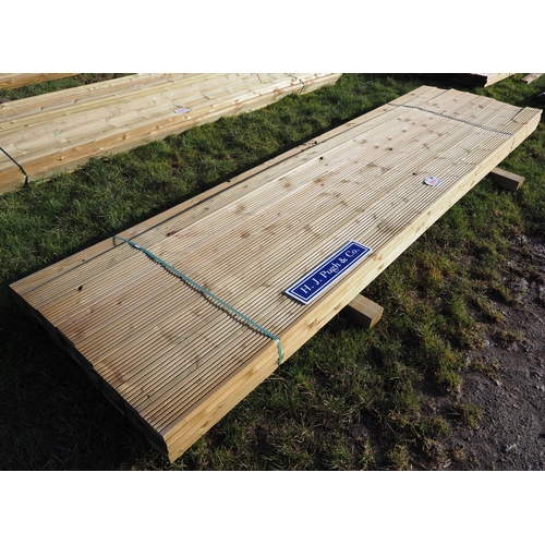 1008 - Decking 3.6m x120x25 - 40