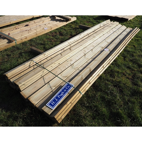 1009 - Decking 3.6m x120x25 - 25