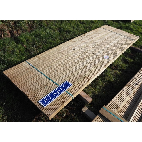 1011 - Decking 3.0m x120x25 - 16