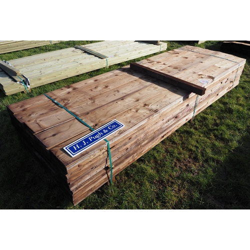 1018 - Featheredge board 3.0m x200x38 - 126