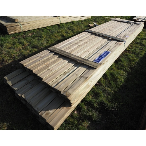 1023 - T&G 4.2m x120 - 75 + 4.5m x120 - approx. 73