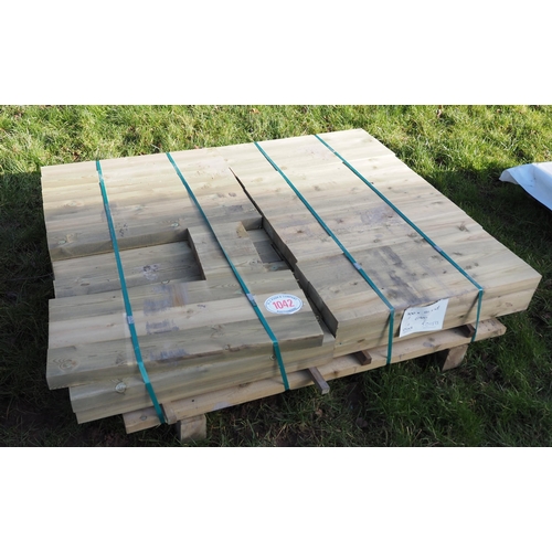 1042 - Timbers 0.7m x95x40 - 69