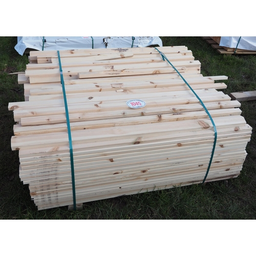 1045 - Mixed timbers average 1.2m x45x20