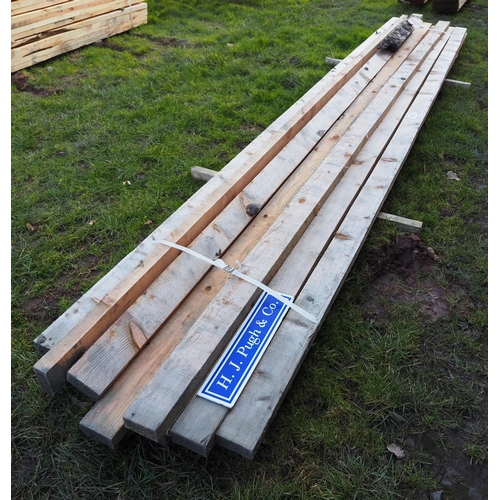 1051 - Softwood timbers 4.8m x100x50 - 15