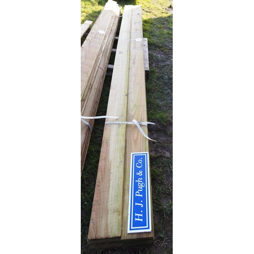 1054 - Sawn timber 4.2m x150x20 - 11