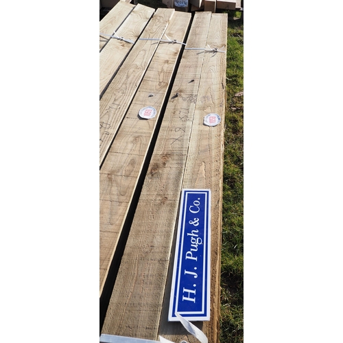 1058 - Sawn timber 3.6m x150x20 - 12